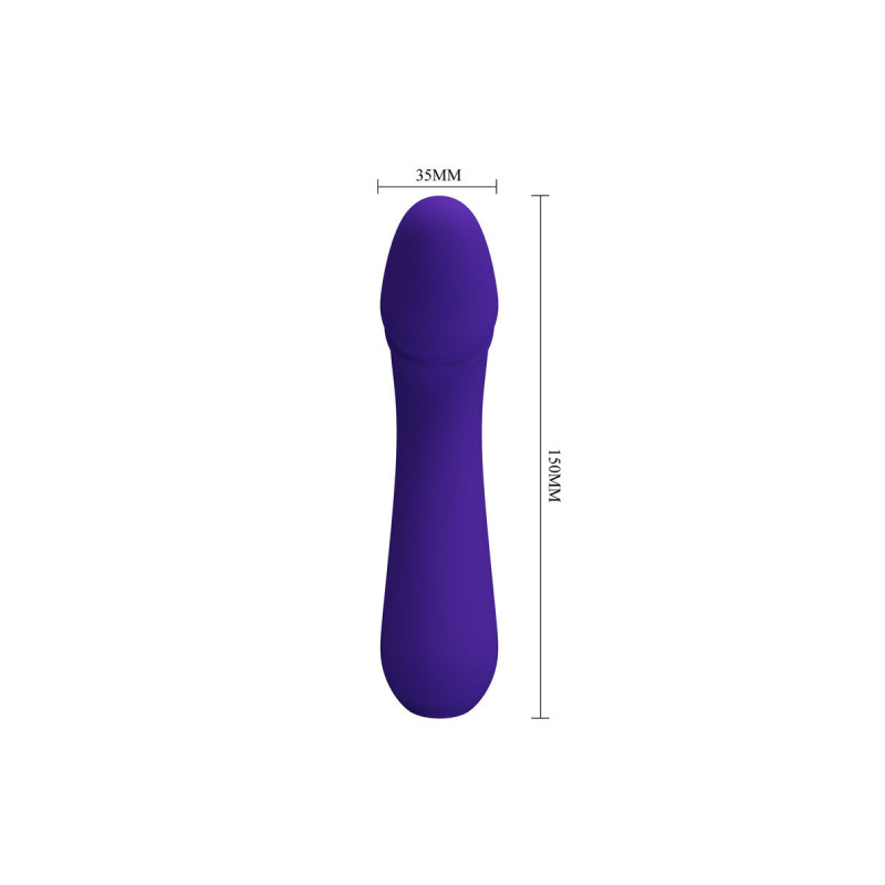 Pretty Love - Cetus Vibrador Recargable Lila | Vybes.it