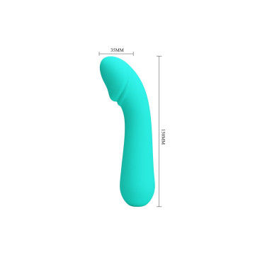 Pretty Love - Cetus Vibrador Recargable Verde Agua | Vybes.it