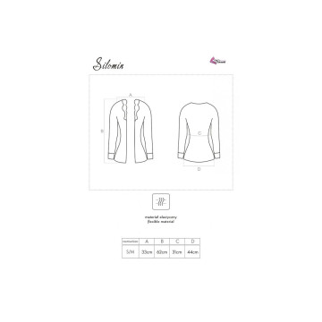 Livco Corsetti Fashion - Silomin Lc 1401 Body + Bata Negro Talla