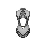 Livco Corsetti Fashion - Sagen Lc 90694 Body Negro S/M | Vybes.it