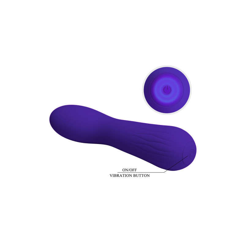 Pretty Love - Faun Vibrador Recargable Lila | Vybes.it