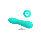 Pretty Love - Faun Vibrador Recargable Verde Agua | Vybes.it