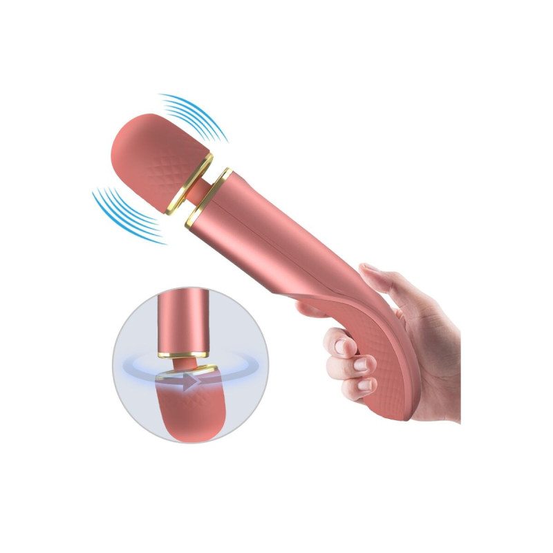 Pretty Love - Massager 7 Vibrationsmodi Rosa | Vybes.it