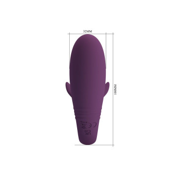 Pretty Love - Télécommande Jayleen Vibrator App Violet | Vybes.it