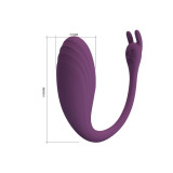 Pretty Love - Catalina Vibrador App Control Remoto Lila | Vybes.it