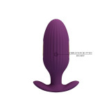 Pretty Love - Plug Anal Contrôlé Par Application Jefferson Violet |