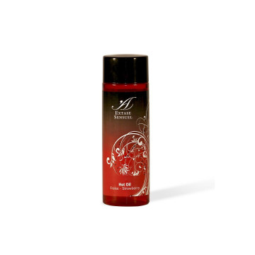 EXTASE SENSUAL - OLIO CALORE STIMOLANTE ALLA FRAGOLA 100 ML - Con eff…