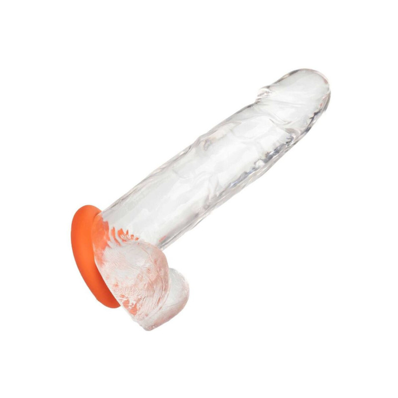 CALEXOTICS - ALPHA ANELLO GRANDE PROLONG ARANCIO - Cockring senza vib…