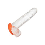 CALEXOTICS - ALPHA ANELLO GRANDE PROLONG ARANCIO - Cockring senza vib…