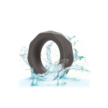 CALEXOTICS - ALPHA PROLONG PRISMATISCHER RING GRAU - Cockringe ohne V…