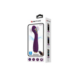 Pretty Love - Hector Vibrador Electroshock Por Control Por App Lila
