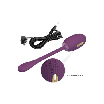 Pretty Love - Doreen Huevo Vibrador Recargable Lila | Vybes.it