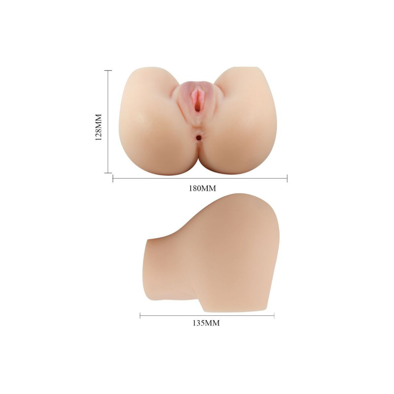 Crazy Bull - Vibrateur Réaliste Pour Vagin Et Anus Mila | Vybes.it