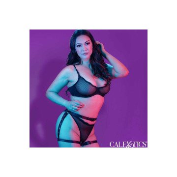 Calexotics - Euphoria Arnés De Muslo Equitación Talla Grande |