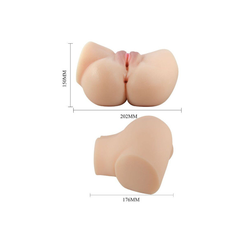 Crazy Bull - Vagina Y Ano Realísticos Vibrador Emilia | Vybes.it