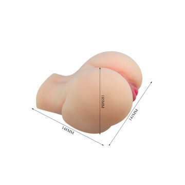 Crazy Bull - Vagina Y Ano Realísticos Vibrador Kylie | Vybes.it