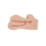 Crazy Bull - Vagina Y Ano Realísticos Vibrador Hannah | Vybes.it