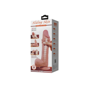 Pretty Love - Série Sliding Skin Gode Réaliste Avec Ventouse