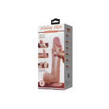 Pretty Love - Sliding Skin Series Dildo Realístico Con Ventosa Piel