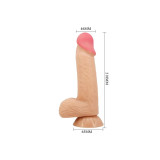 Pretty Love - Série Sliding Skin Gode Réaliste Avec Ventouse