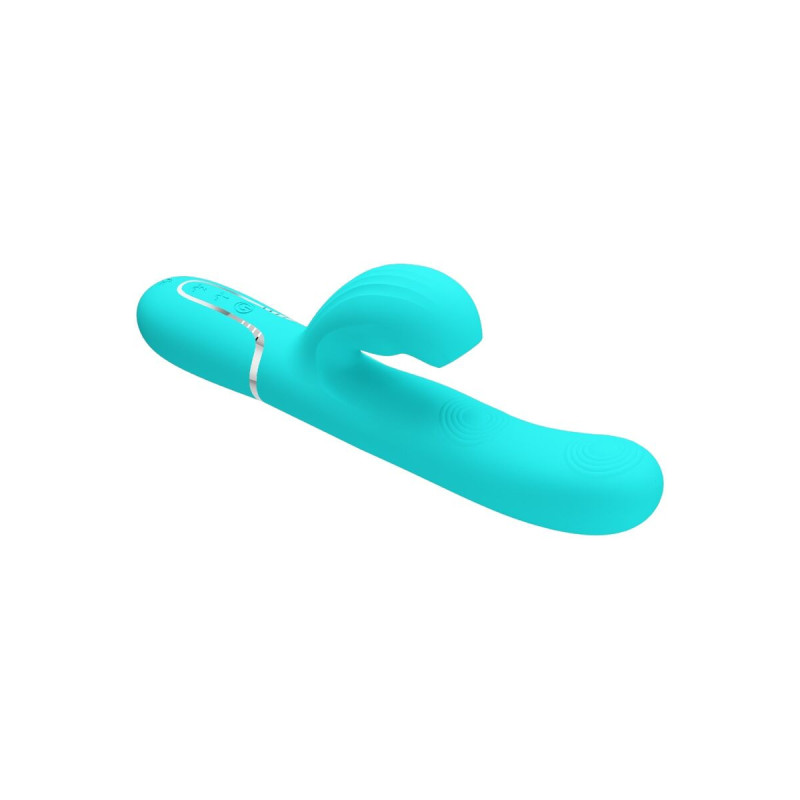 Pretty Love - Perlita Vibrador Punto G 3 En 1 Multifunción Verde