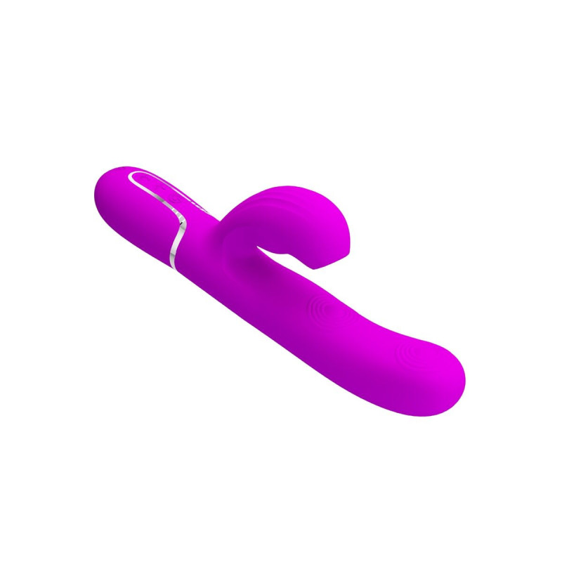 Pretty Love - Perlita Vibrador Punto G 3 En 1 Multifunción Vioeta |