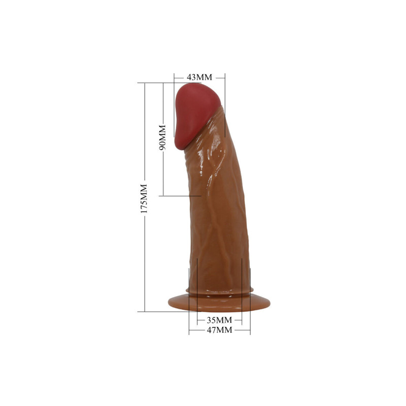 Pretty Love - Starks Slip Harnais Dildo Vibrant Multi - Vitesses