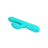 Pretty Love - Vibrador Rabbit Perlas Verde Agua | Vybes.it