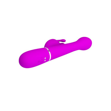 Pretty Love - Dejon Vibrador Rabbit 3 En 1 Multifunción Violeta |