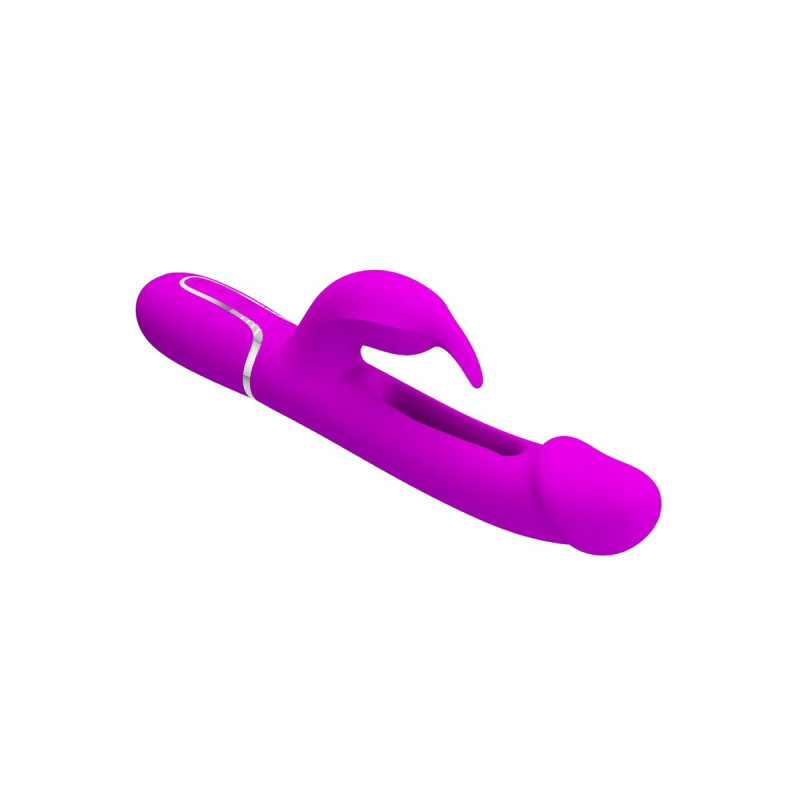 Pretty Love - Kampas Vibrador Rabbit 3 En 1 Multifunción Con Lengua