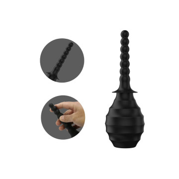 Mr Play - Puissant Vibrateur Télécommande Plug Anal Noir | Vybes.it