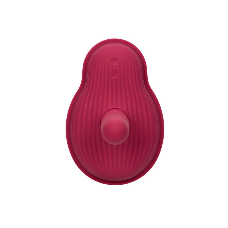 Calexotics - Rider Massager Doppelmotor Fernbedienung Rot | Vybes.it