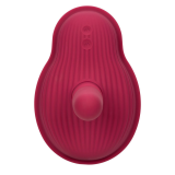CALEXOTICS - RIDER MASSAGER DOUBLE MOTEUR TÉLÉCOMMANDE ROUGE