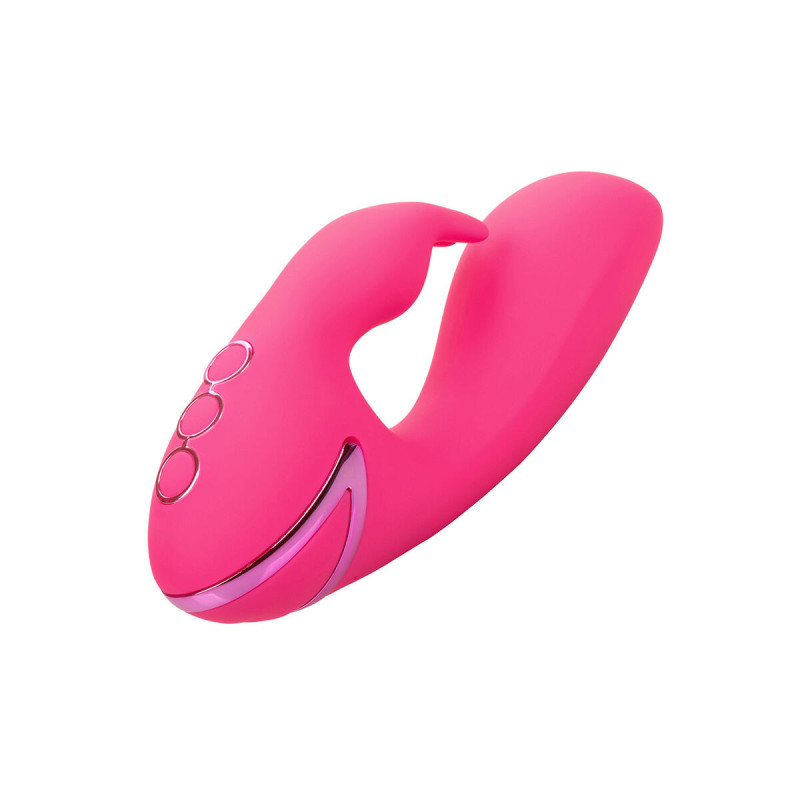 Calexotics - So. Cal Sunshine Vibrator Rabbit Fuchsia Von