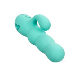 Calexotics - Del Mar Diva Vibrator Rabbir Aqua Green By California
