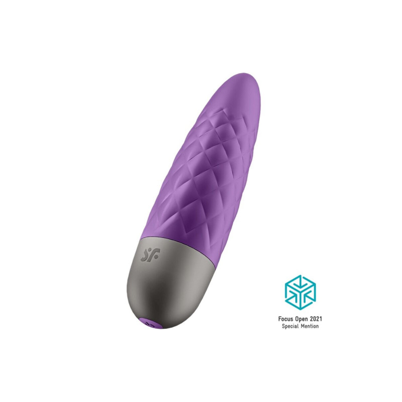 Satisfyer - Ultra Power Bullet 5 Bala Vibradora Violeta | Vybes.it