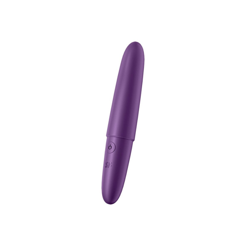 Satisfyer - Ultra Power Bullet 6 Bala Vibradora Morada | Vybes.it