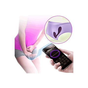 Pretty Love - Baird G - Spot 12 Vibraciones Recargable Lila App |