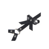 Subblime - Arnés Cintura Y Piernas Cuero Negro Talla Única |