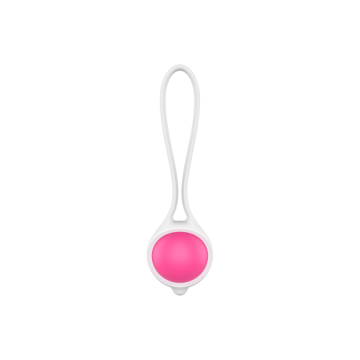WOMANVIBE - KEISY I BOLA GEISHA SILICONA - ROSA