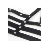 Subblime - Korsett Harness Mit Kette Detail Eine Grösse | Vybes.it
