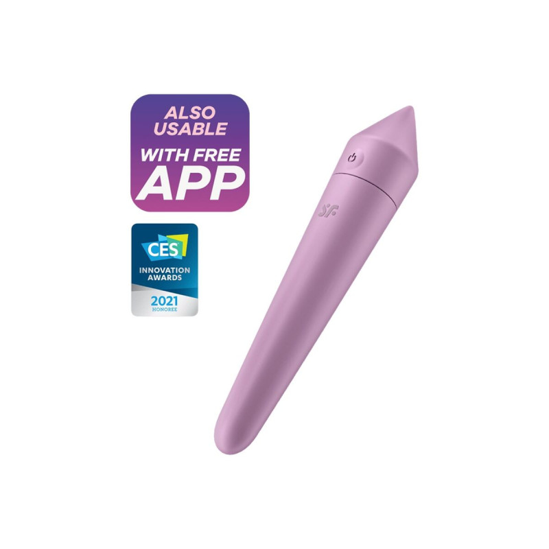 Satisfyer - Ultra Power Bullet 8 Bala Vibradora Lila | Vybes.it
