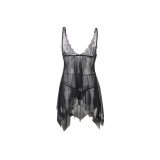 Subblime - Babydoll - Stoff Tüll Brustspitze S/M | Vybes.it