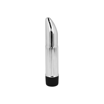 OHMAMA - MINI VIBRADOR SILVER 13.5 CM