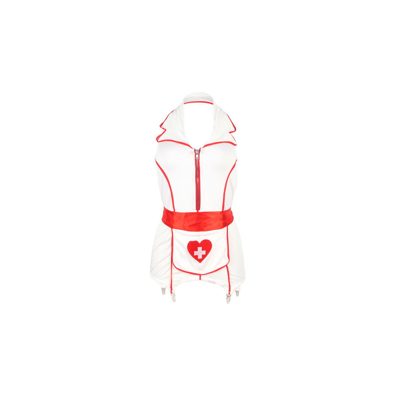 Subblime - Robe De Costume D'infirmière Sexy L/Xl | Vybes.it