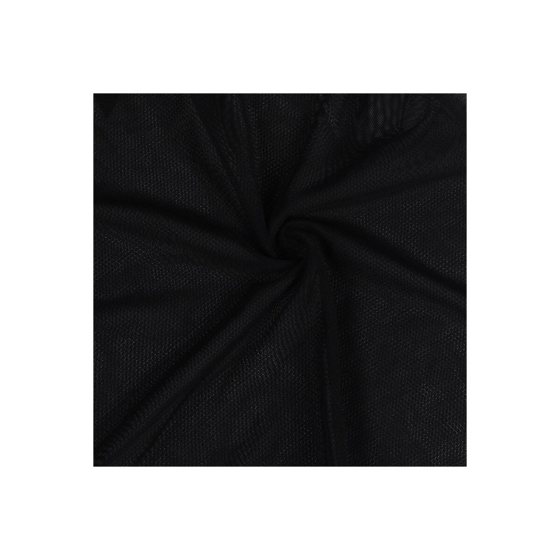 Subblime - Tissu Tulle Babydoll Avec Dentelle Et Détail Fleur Noir