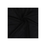 Subblime - Babydoll Tela De Tul Detalle Encaje Y Flor Negro L/Xl |