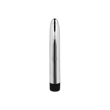 OHMAMA - VIBRADOR CLASICO SILVER 17.5 CM
