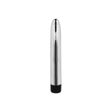 OHMAMA - VIBRADOR CLASICO SILVER 17.5 CM