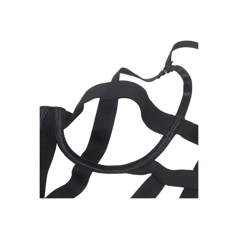 Subblime - Body Sexy Con Recortes Negro S/M | Vybes.it
